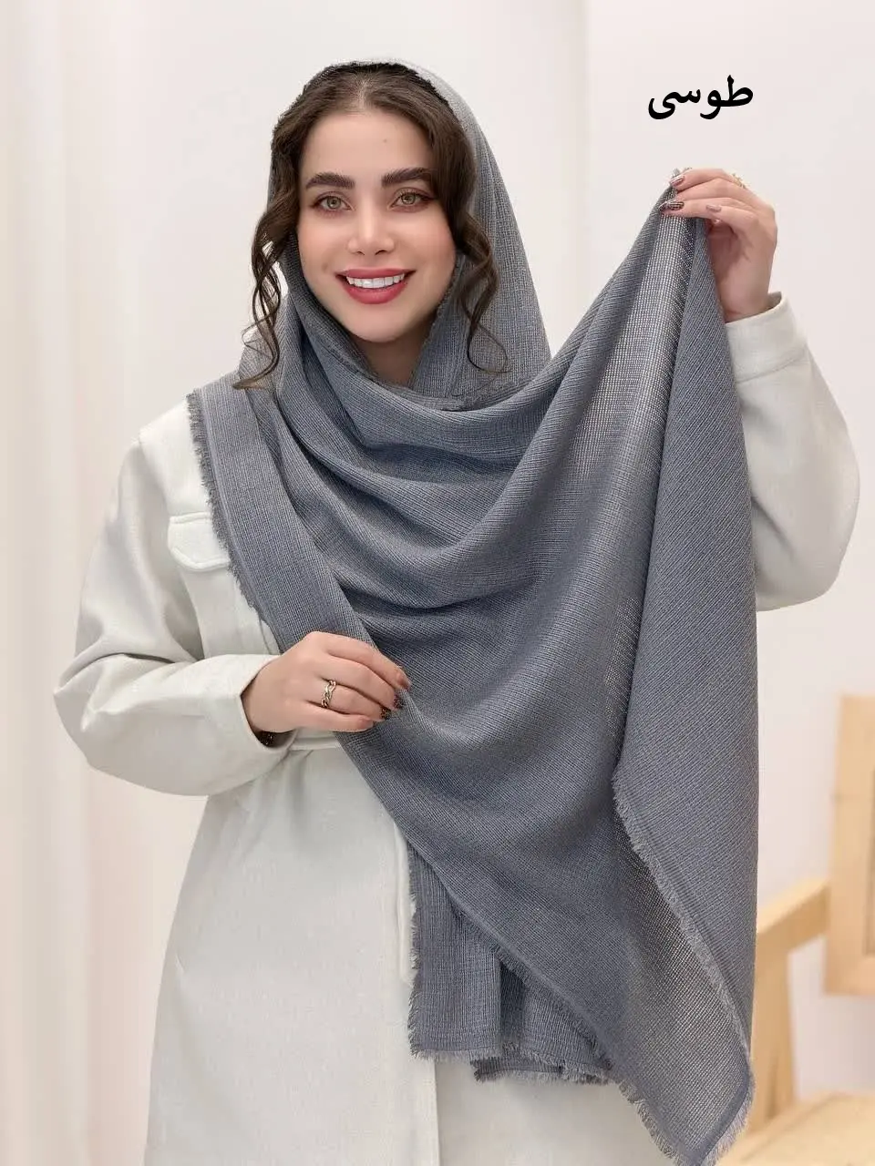 3730-شال پاییزه لیانا